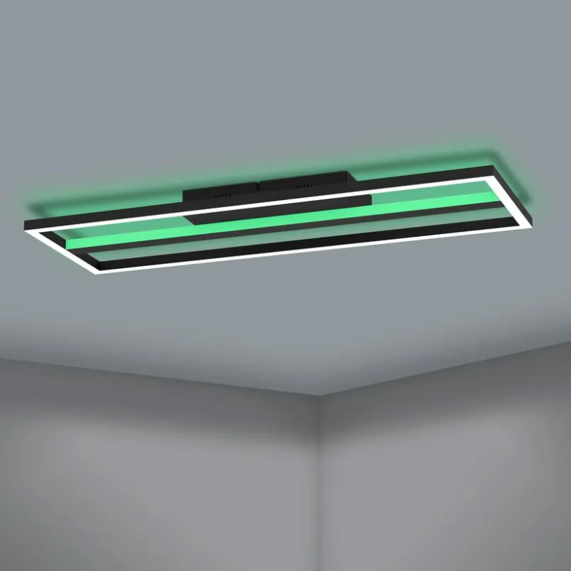 Deckenleuchten|Deckenleuchten|EGLO LED-Deckenleuchte Calagrano-Z Schwarz