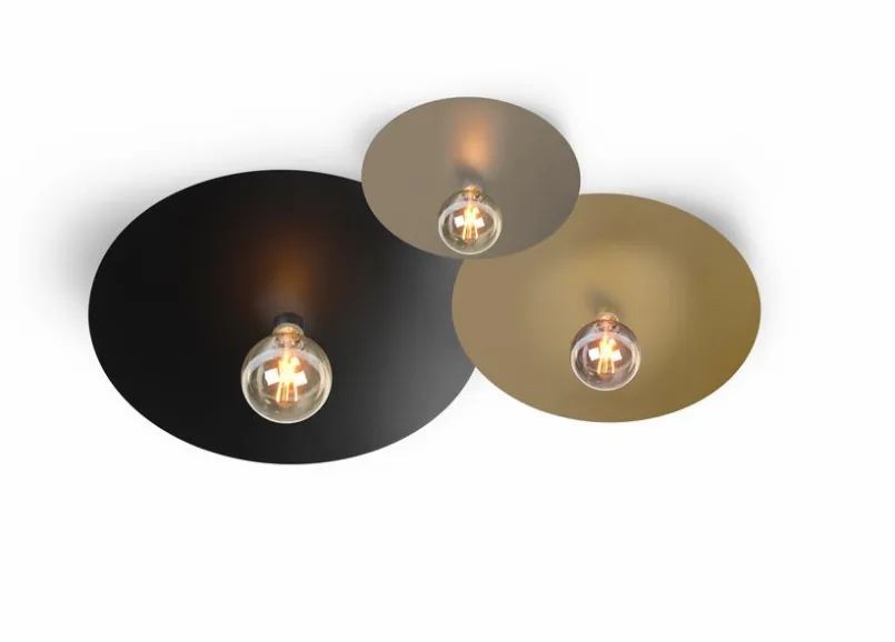 Bopp Deckenleuchten-LED-Deckenleuchte Chio Schwarz