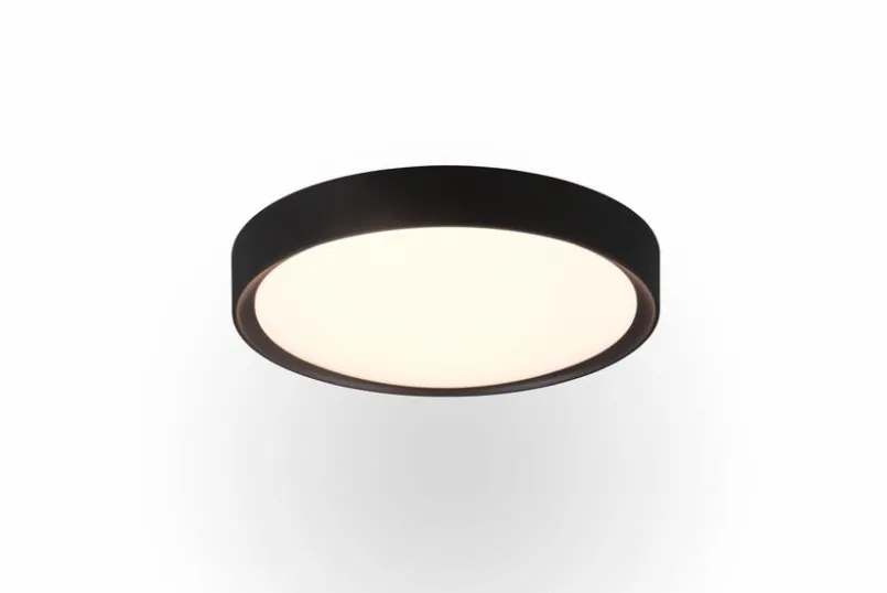 Deckenleuchten|Trio LED-Deckenleuchte Clarimo Schwarz
