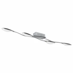 DesignLive Deckenleuchten-LED-Deckenleuchte ECLIPSE Silber