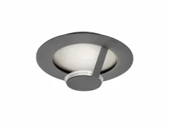 GROSSMANN Deckenleuchten-LED-Deckenleuchte Flat Grau