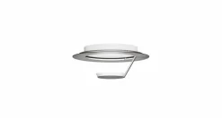 GROSSMANN Deckenleuchten-LED-Deckenleuchte Flat Grau