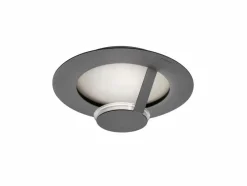 GROSSMANN Deckenleuchten-LED-Deckenleuchte Flat Grau