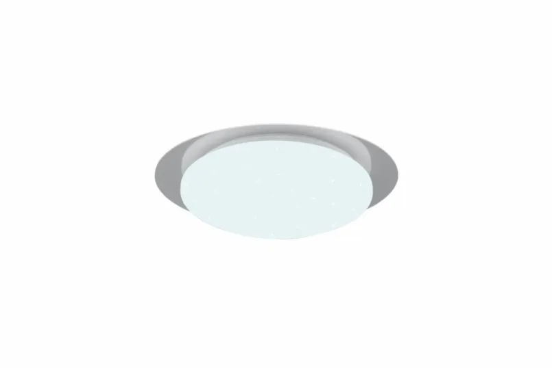 Deckenleuchten|Trio LED-Deckenleuchte Frodeno Weiß