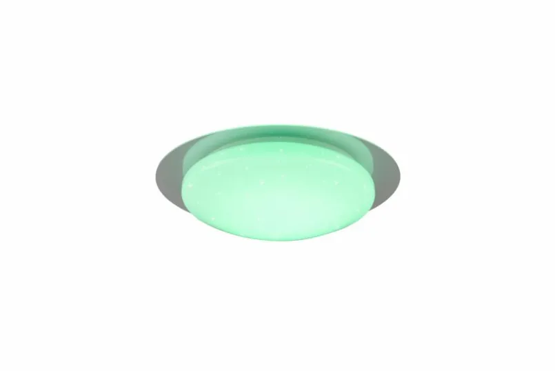 Deckenleuchten|Trio LED-Deckenleuchte Frodeno Weiß