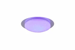 Deckenleuchten|Trio LED-Deckenleuchte Frodeno Weiß