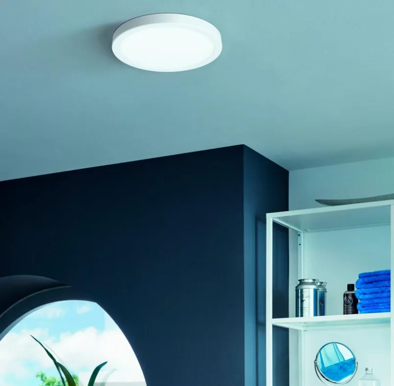 EGLO Deckenleuchten-LED-Deckenleuchte Fueva 5 Weiß