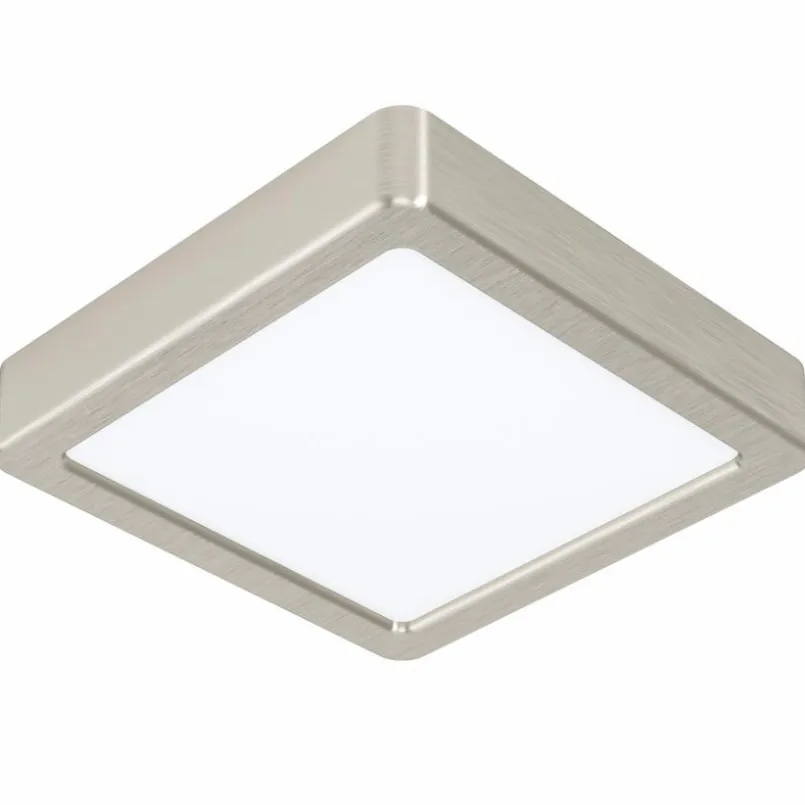 EGLO Deckenleuchten-LED-Deckenleuchte Fueva 5 Nickel matt