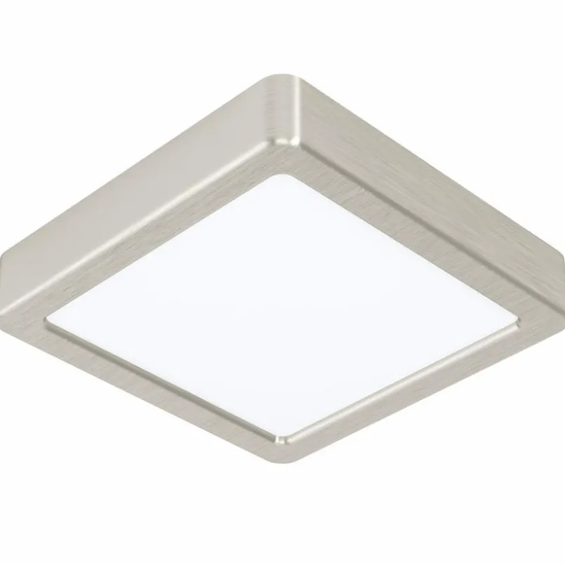 EGLO Deckenleuchten-LED-Deckenleuchte Fueva 5 Nickel matt