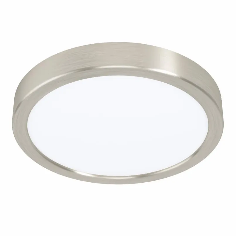 EGLO Deckenleuchten-LED-Deckenleuchte Fueva 5 Nickel matt