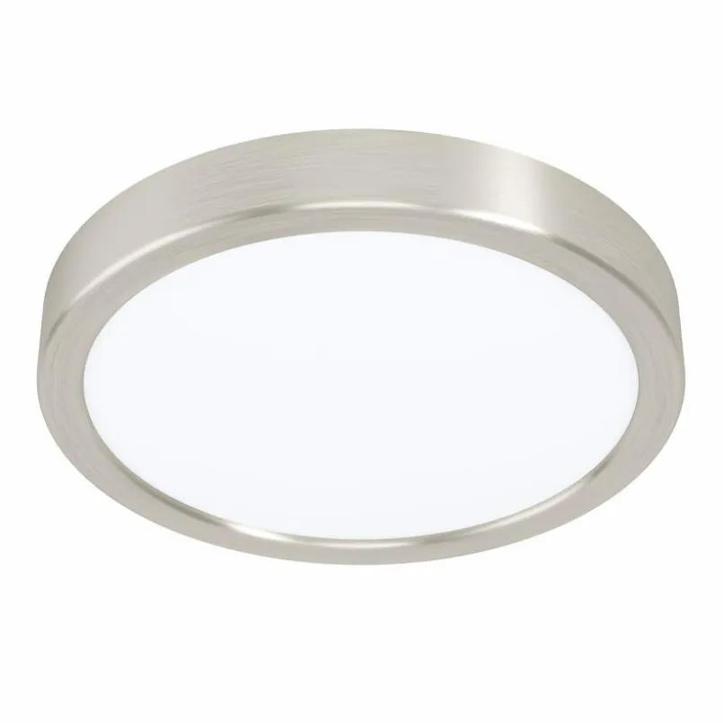 EGLO Deckenleuchten-LED-Deckenleuchte Fueva 5 Nickel matt