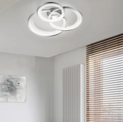 LED-Deckenleuchte Granada<Trio