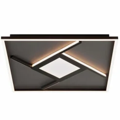 Deckenleuchten|Brilliant LED-Deckenleuchte Hardy Schwarz