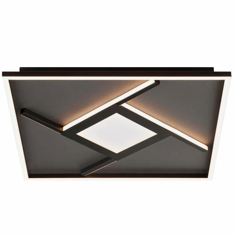 Deckenleuchten|Brilliant LED-Deckenleuchte Hardy Schwarz