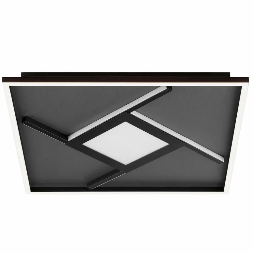 Deckenleuchten|Brilliant LED-Deckenleuchte Hardy Schwarz