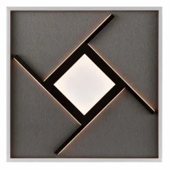 Deckenleuchten|Brilliant LED-Deckenleuchte Hardy Schwarz