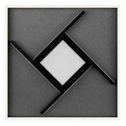 Deckenleuchten|Brilliant LED-Deckenleuchte Hardy Schwarz