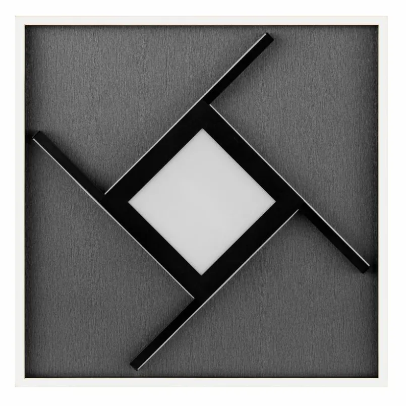 Deckenleuchten|Brilliant LED-Deckenleuchte Hardy Schwarz