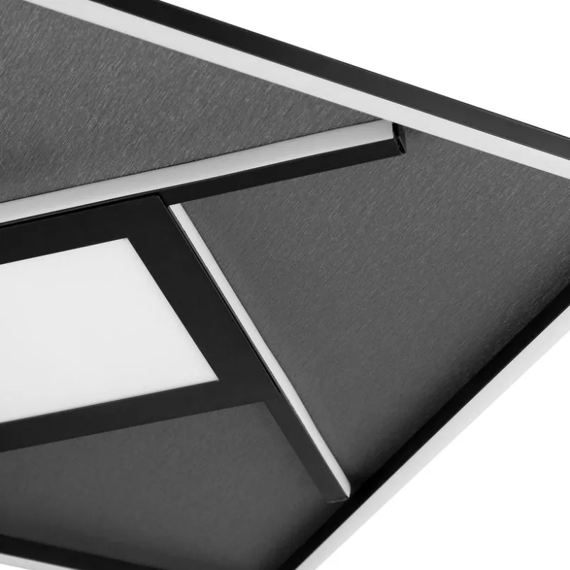 Deckenleuchten|Brilliant LED-Deckenleuchte Hardy Schwarz