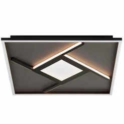 Deckenleuchten|Brilliant LED-Deckenleuchte Hardy Schwarz