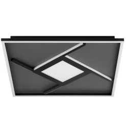 Deckenleuchten|Brilliant LED-Deckenleuchte Hardy Schwarz
