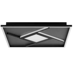 Deckenleuchten|Brilliant LED-Deckenleuchte Hardy Schwarz