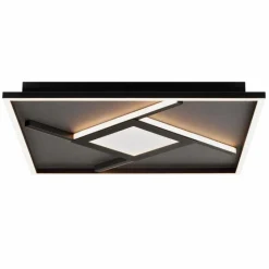 Deckenleuchten|Brilliant LED-Deckenleuchte Hardy Schwarz