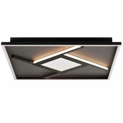 Deckenleuchten|Brilliant LED-Deckenleuchte Hardy Schwarz