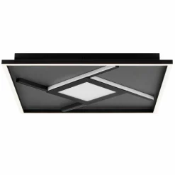 Deckenleuchten|Brilliant LED-Deckenleuchte Hardy Schwarz
