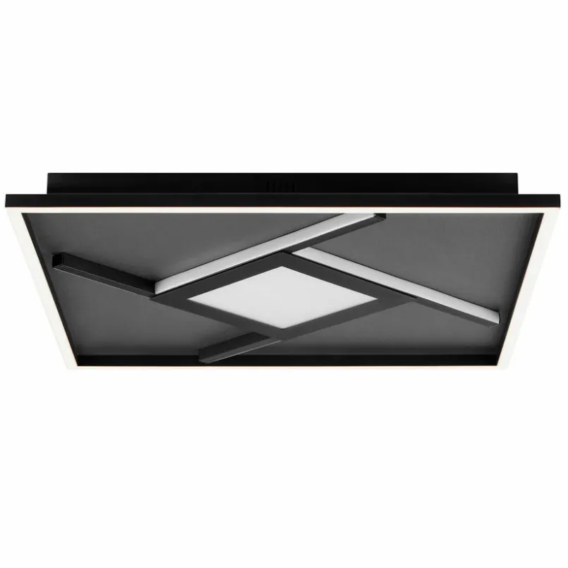 Deckenleuchten|Brilliant LED-Deckenleuchte Hardy Schwarz