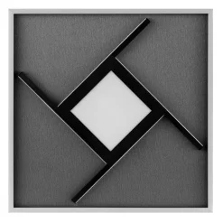 Deckenleuchten|Brilliant LED-Deckenleuchte Hardy Schwarz