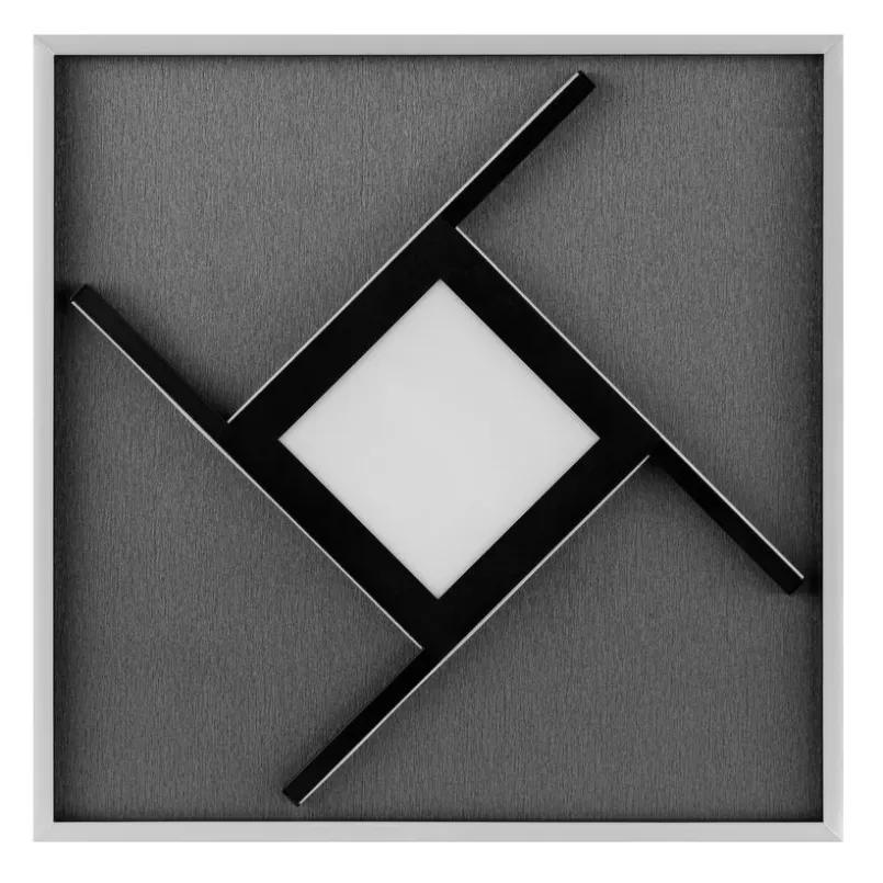 Deckenleuchten|Brilliant LED-Deckenleuchte Hardy Schwarz