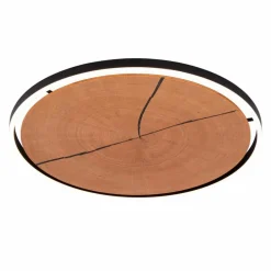 Deckenleuchten|ELOBRA LED-Deckenleuchte Havana Braun