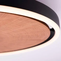 Deckenleuchten|ELOBRA LED-Deckenleuchte Havana Braun