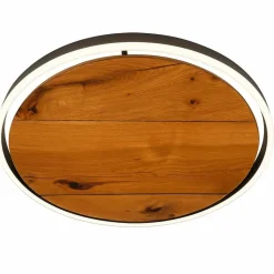 Deckenleuchten|ELOBRA LED-Deckenleuchte Havana Braun