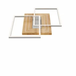 ELOBRA Deckenleuchten-LED-Deckenleuchte Inka S Braun