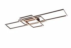 Trio Deckenleuchten-LED-Deckenleuchte Irvine Anthrazit