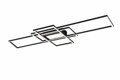 Trio Deckenleuchten-LED-Deckenleuchte Irvine Anthrazit