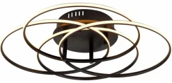 Deckenleuchten|Globo LED-Deckenleuchte Kombos Schwarz