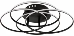 Deckenleuchten|Globo LED-Deckenleuchte Kombos Schwarz