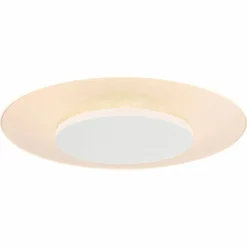 Deckenleuchten|Steinhauer LED-Deckenleuchte Lido Weiß