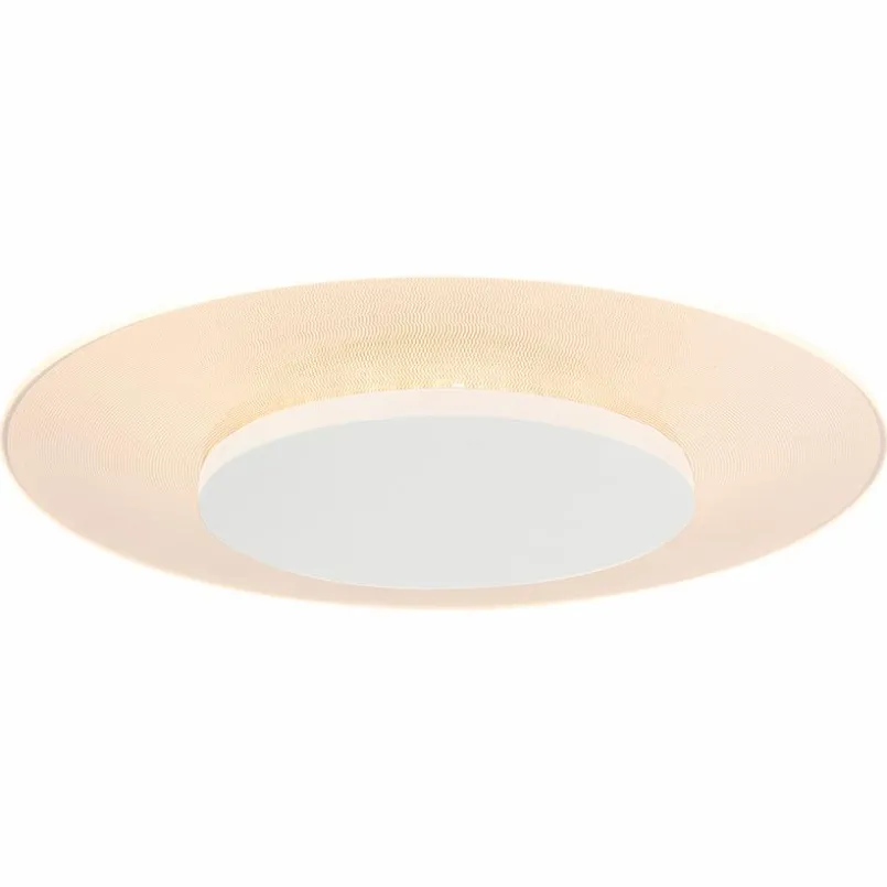 Deckenleuchten|Steinhauer LED-Deckenleuchte Lido Weiß