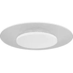 Deckenleuchten|Steinhauer LED-Deckenleuchte Lido Weiß