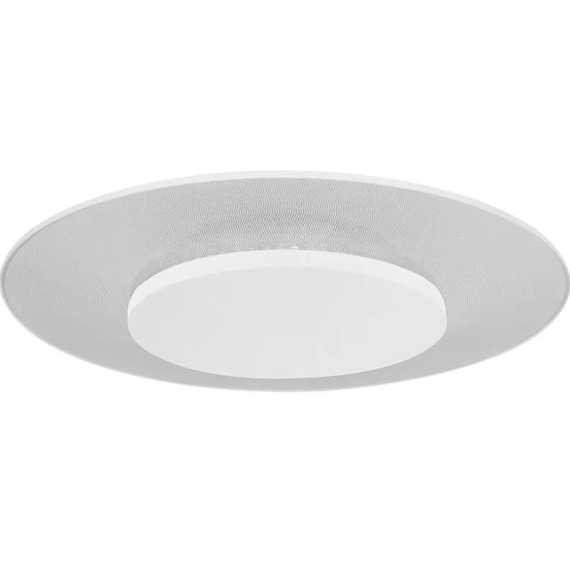 Deckenleuchten|Steinhauer LED-Deckenleuchte Lido Weiß