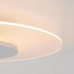 Deckenleuchten|Steinhauer LED-Deckenleuchte Lido Weiß