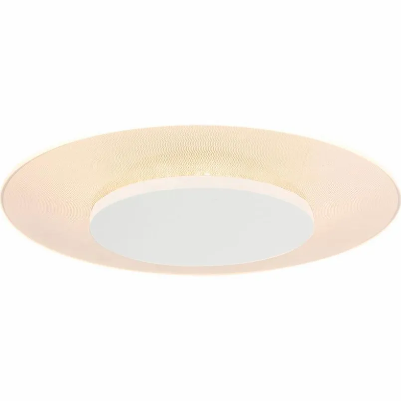 Deckenleuchten|Steinhauer LED-Deckenleuchte Lido Weiß