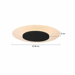 LED-Deckenleuchte Lido<Steinhauer Hot