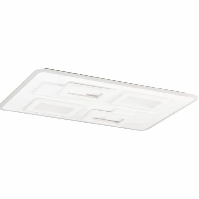 Fischer & Honsel Deckenleuchten-LED-Deckenleuchte Lorado Weiß
