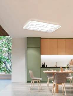 Fischer & Honsel Deckenleuchten-LED-Deckenleuchte Lorado Weiß