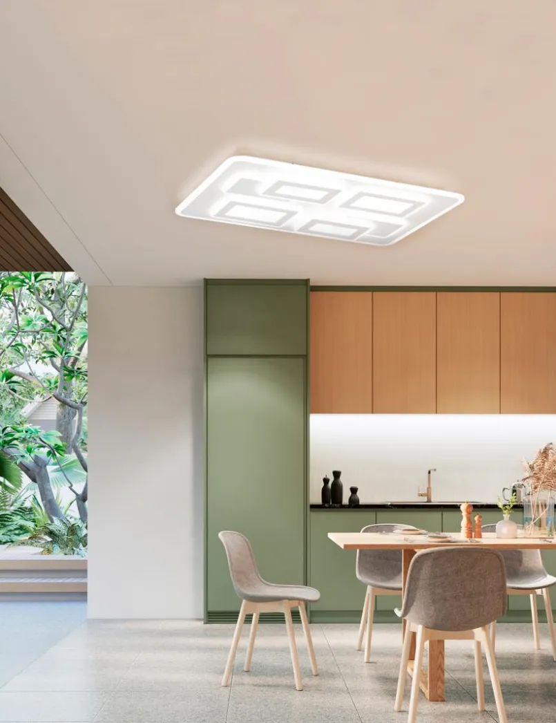 Fischer & Honsel Deckenleuchten-LED-Deckenleuchte Lorado Weiß